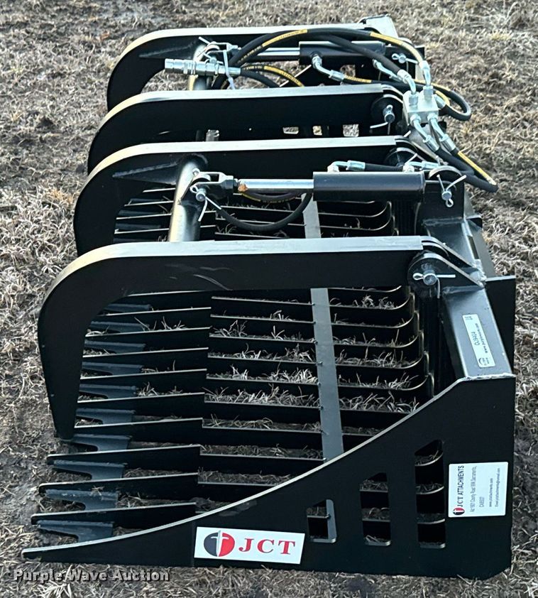 image for item OJ9404 JCT skid steer rock grapple bucket