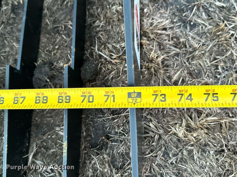 image for item OJ9404 JCT skid steer rock grapple bucket