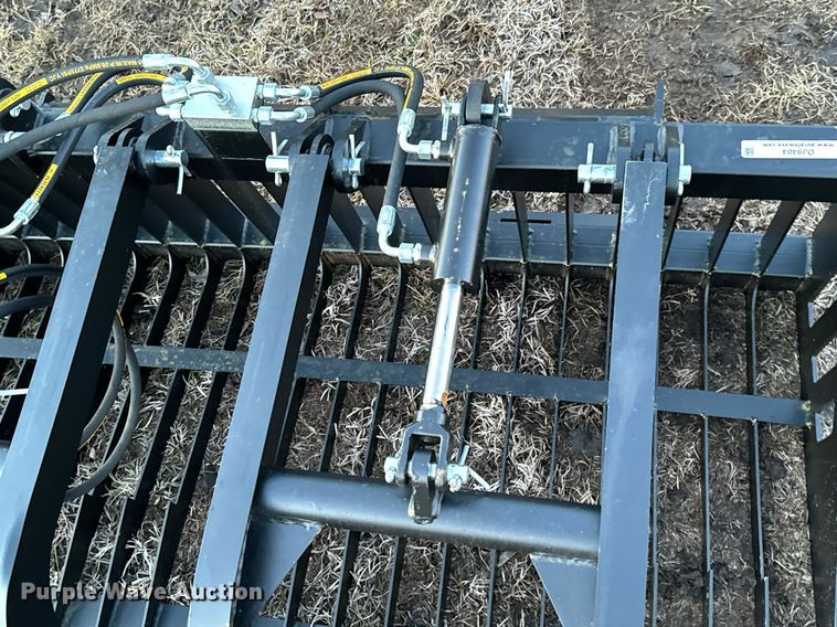 image for item OJ9404 JCT skid steer rock grapple bucket