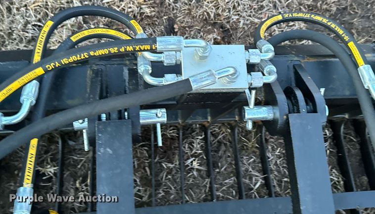 image for item OJ9404 JCT skid steer rock grapple bucket