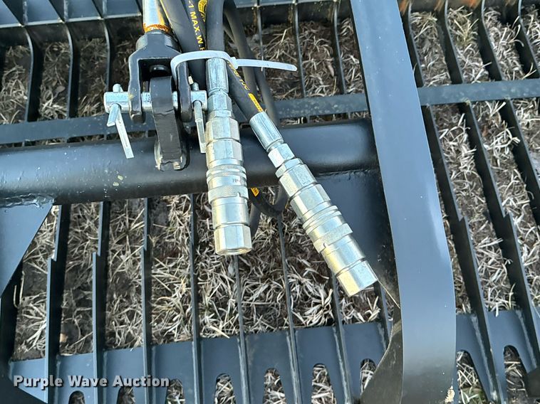 image for item OJ9404 JCT skid steer rock grapple bucket