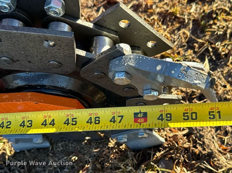 image for item OJ9407 2023 Mower King ECSSCT72 skid steer trencher