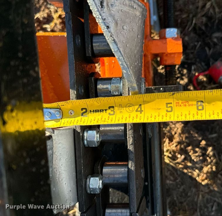 image for item OJ9407 2023 Mower King ECSSCT72 skid steer trencher