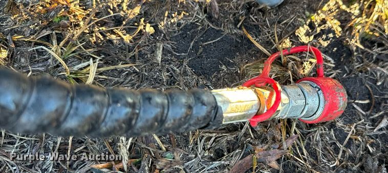 image for item OJ9407 2023 Mower King ECSSCT72 skid steer trencher