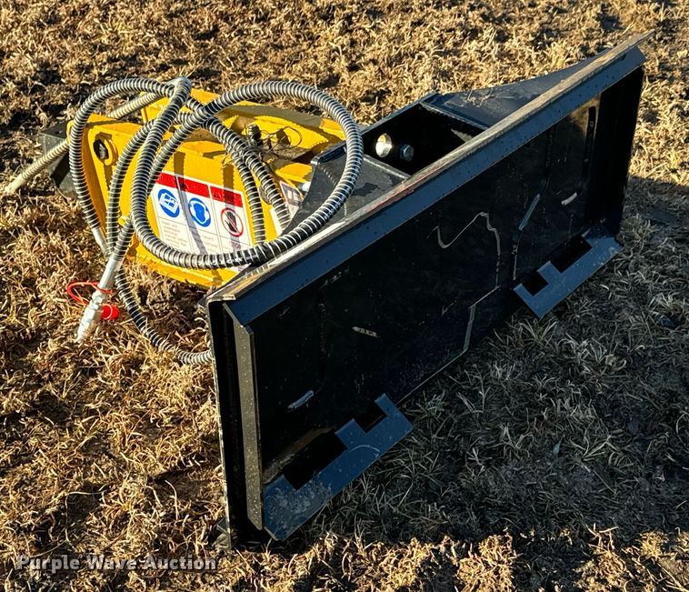 image for item OJ9408 2023 AgroTK SSHH680 skid steer breaker