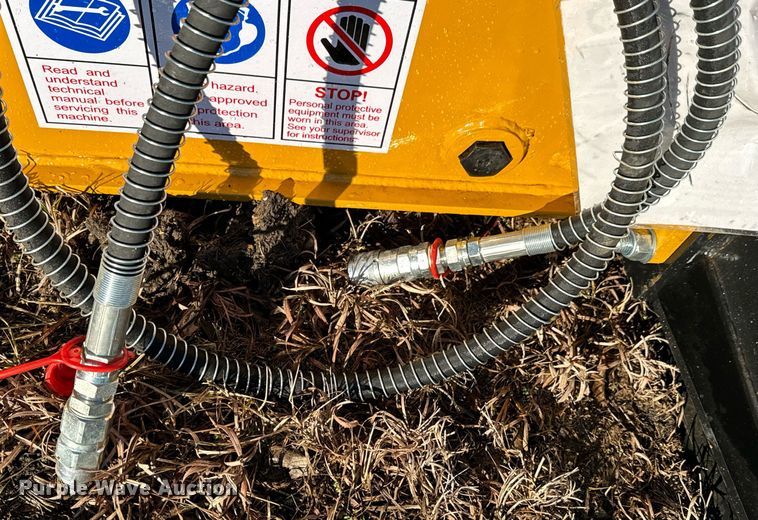 image for item OJ9408 2023 AgroTK SSHH680 skid steer breaker