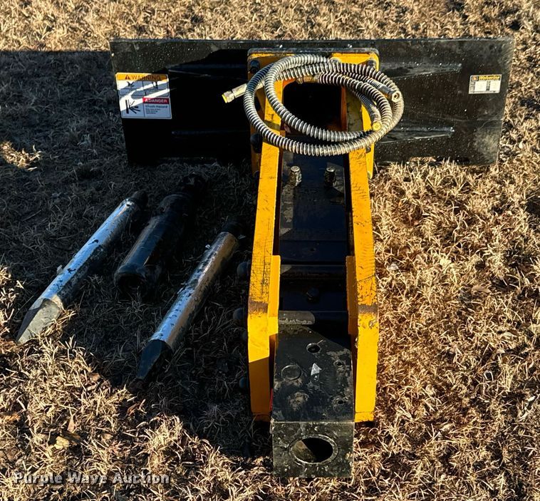 image for item OJ9410 2023 Wolverine CB-11-750F skid steer breaker