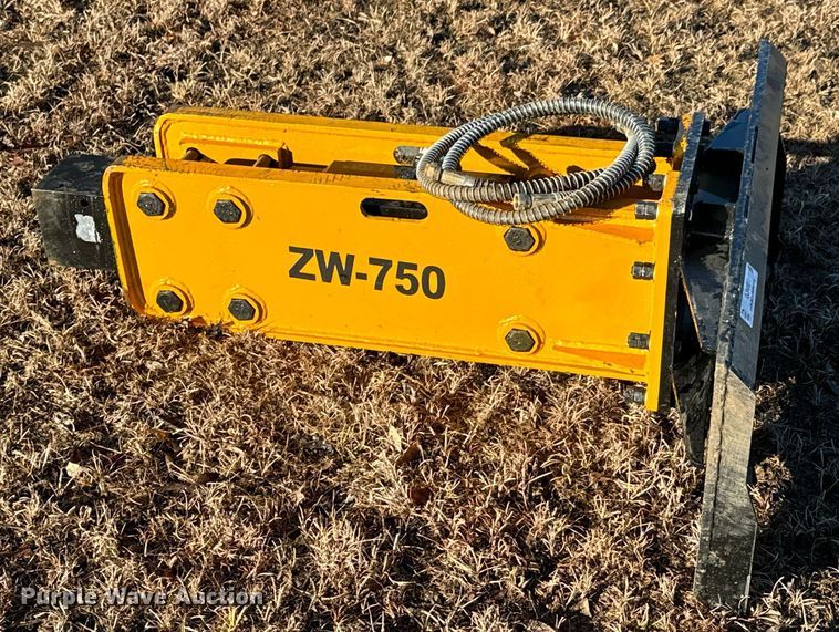 image for item OJ9410 2023 Wolverine CB-11-750F skid steer breaker