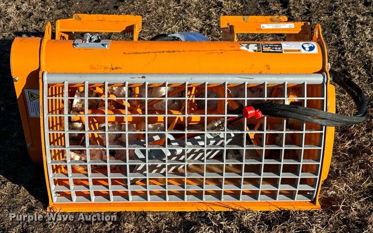 image for item OJ9412 2023 LandHonor DCM-11-250G skid steer concrete mixer