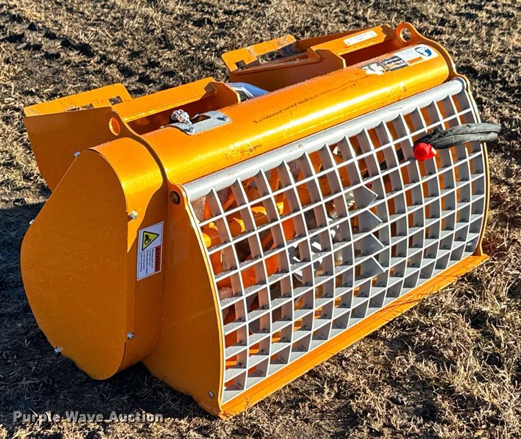 image for item OJ9412 2023 LandHonor DCM-11-250G skid steer concrete mixer