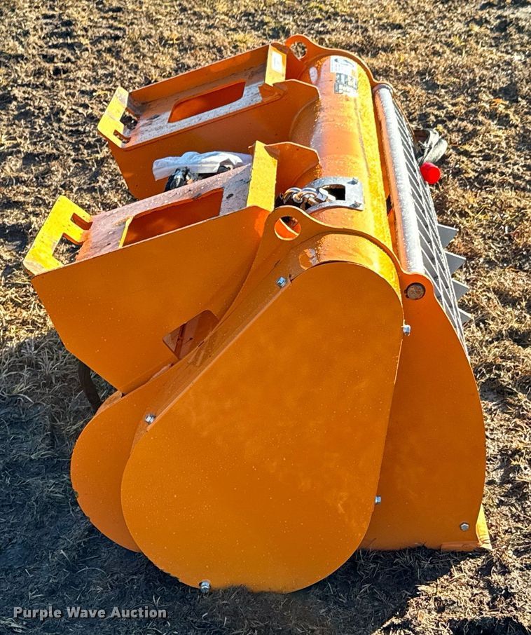 image for item OJ9412 2023 LandHonor DCM-11-250G skid steer concrete mixer