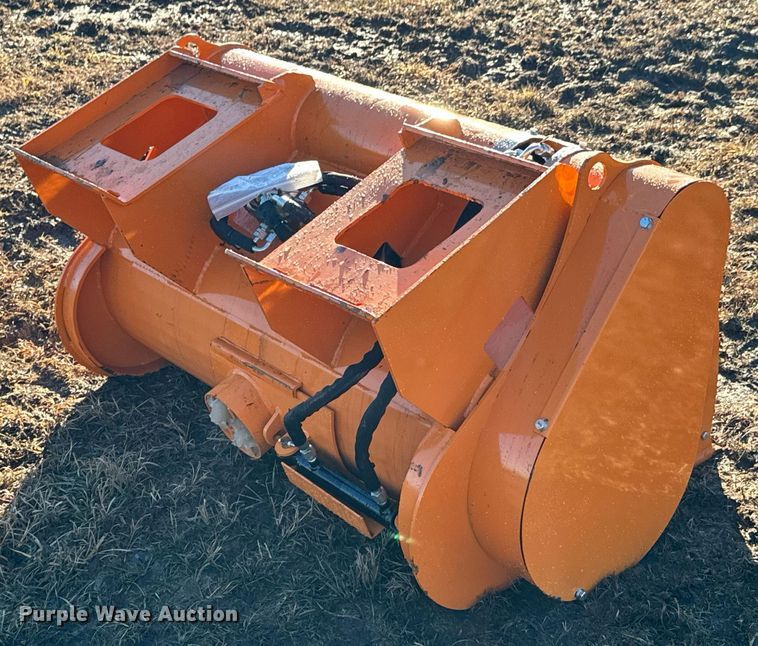 image for item OJ9412 2023 LandHonor DCM-11-250G skid steer concrete mixer