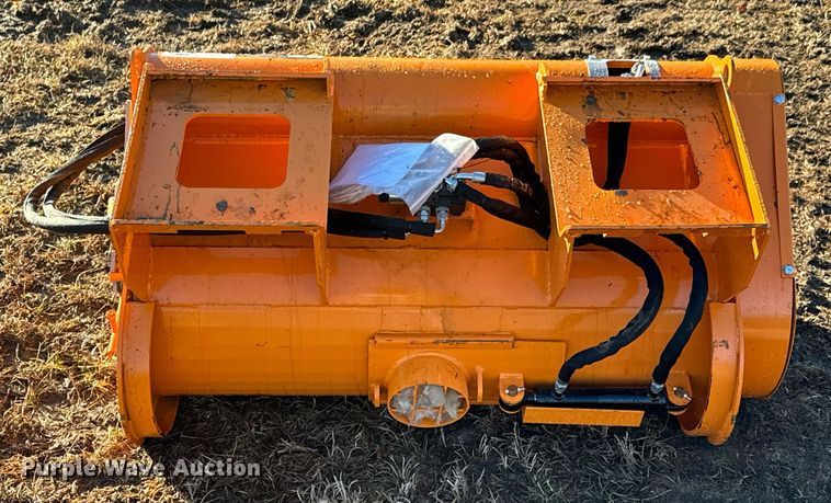 image for item OJ9412 2023 LandHonor DCM-11-250G skid steer concrete mixer