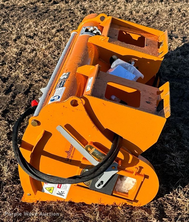 image for item OJ9412 2023 LandHonor DCM-11-250G skid steer concrete mixer