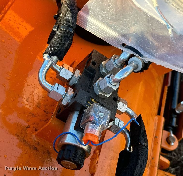 image for item OJ9412 2023 LandHonor DCM-11-250G skid steer concrete mixer