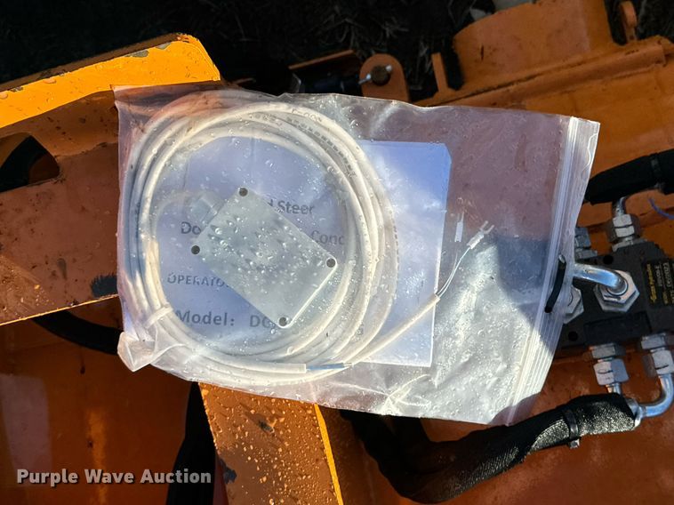 image for item OJ9412 2023 LandHonor DCM-11-250G skid steer concrete mixer