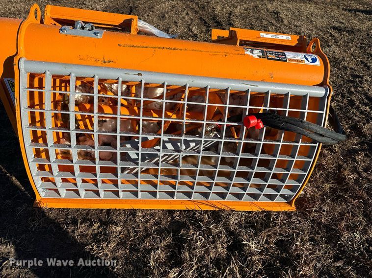 image for item OJ9412 2023 LandHonor DCM-11-250G skid steer concrete mixer