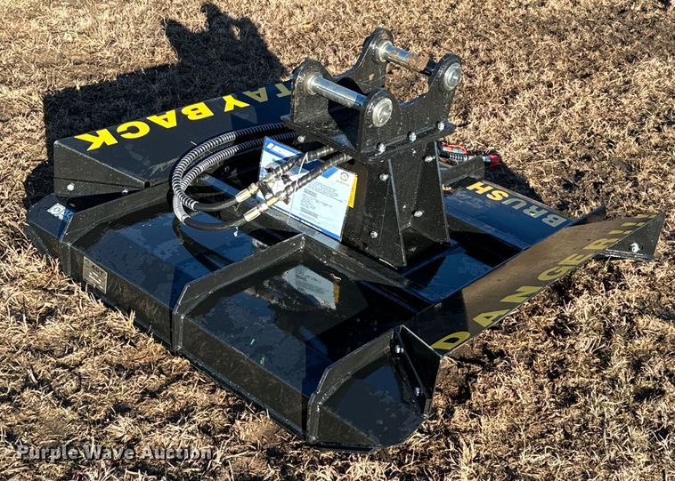 image for item OJ9414 2023 AgroTK EXRC54 excavator rotary mower