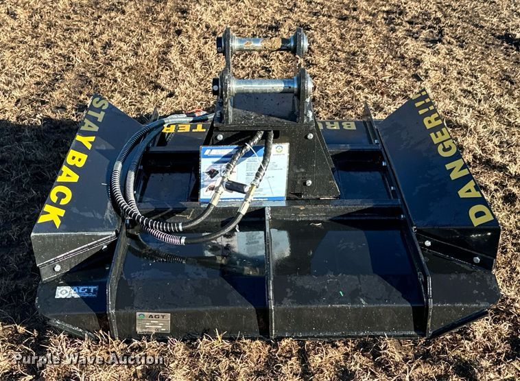 image for item OJ9414 2023 AgroTK EXRC54 excavator rotary mower