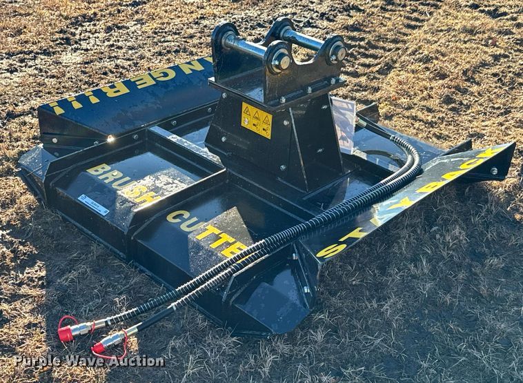 image for item OJ9414 2023 AgroTK EXRC54 excavator rotary mower