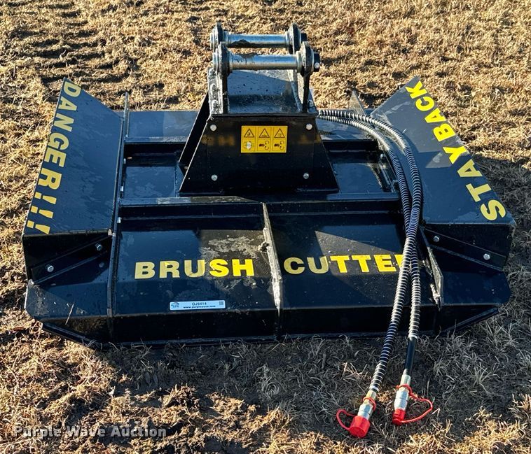 image for item OJ9414 2023 AgroTK EXRC54 excavator rotary mower