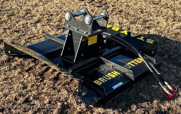 image for item OJ9414 2023 AgroTK EXRC54 excavator rotary mower