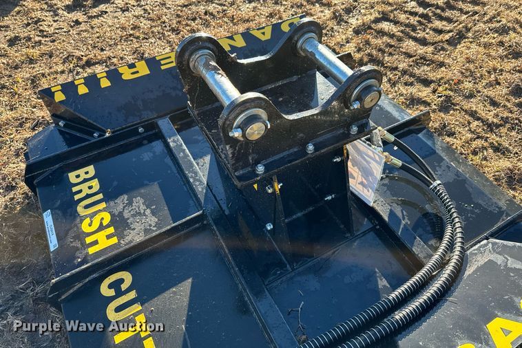 image for item OJ9414 2023 AgroTK EXRC54 excavator rotary mower