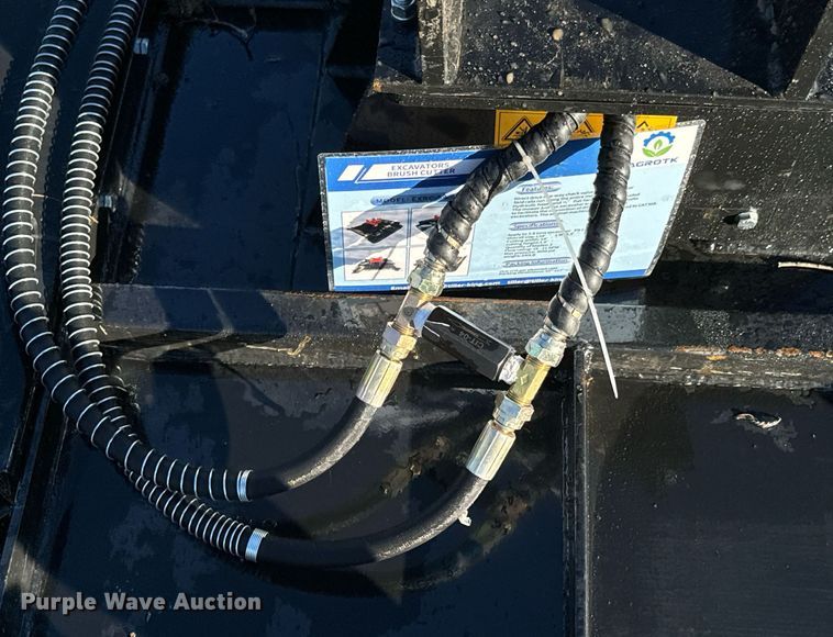 image for item OJ9414 2023 AgroTK EXRC54 excavator rotary mower