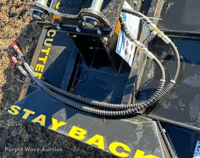 image for item OJ9414 2023 AgroTK EXRC54 excavator rotary mower