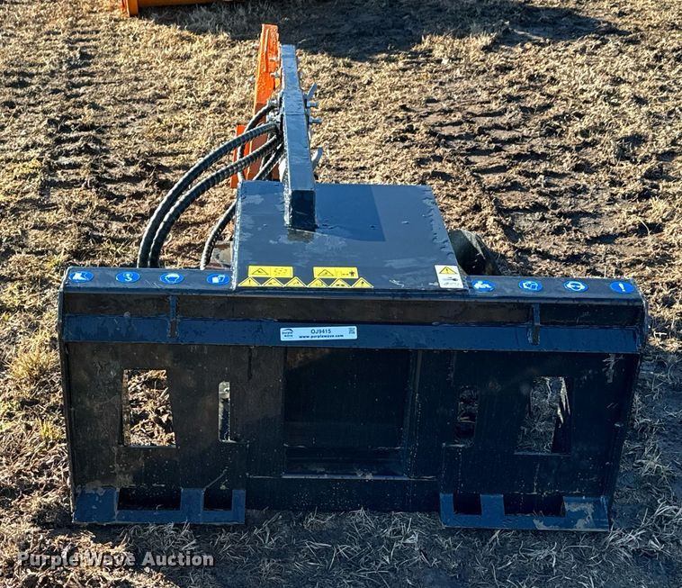 image for item OJ9415 2023 AgroTK ECSSCT72 skid steer trencher