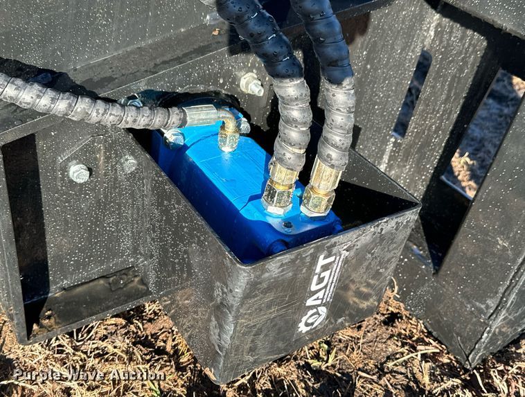 image for item OJ9415 2023 AgroTK ECSSCT72 skid steer trencher