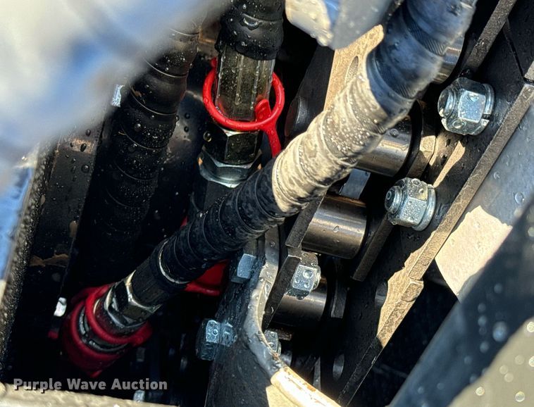 image for item OJ9415 2023 AgroTK ECSSCT72 skid steer trencher