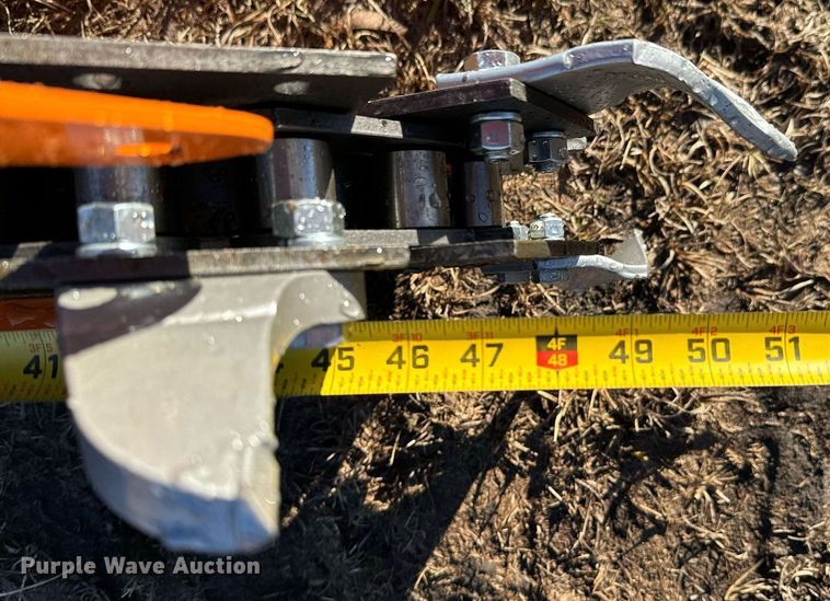 image for item OJ9415 2023 AgroTK ECSSCT72 skid steer trencher