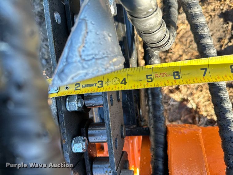 image for item OJ9415 2023 AgroTK ECSSCT72 skid steer trencher