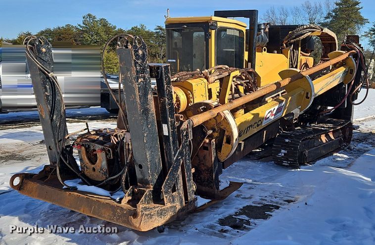 image for item OJ9722 2010 Vermeer  D100x120 Navigator Series II directional boring unit