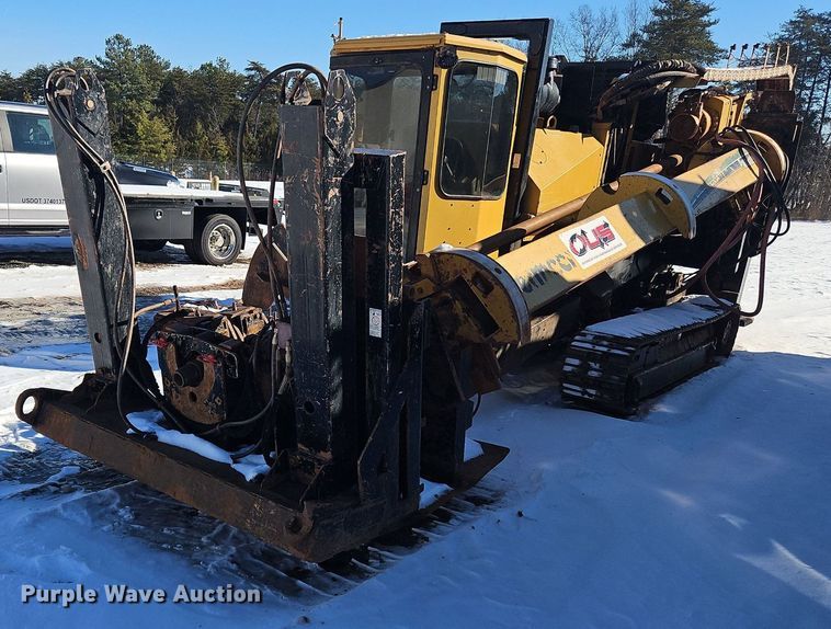 image for item OJ9722 2010 Vermeer  D100x120 Navigator Series II directional boring unit