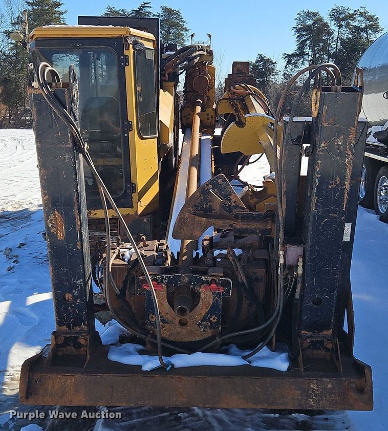 image for item OJ9722 2010 Vermeer  D100x120 Navigator Series II directional boring unit