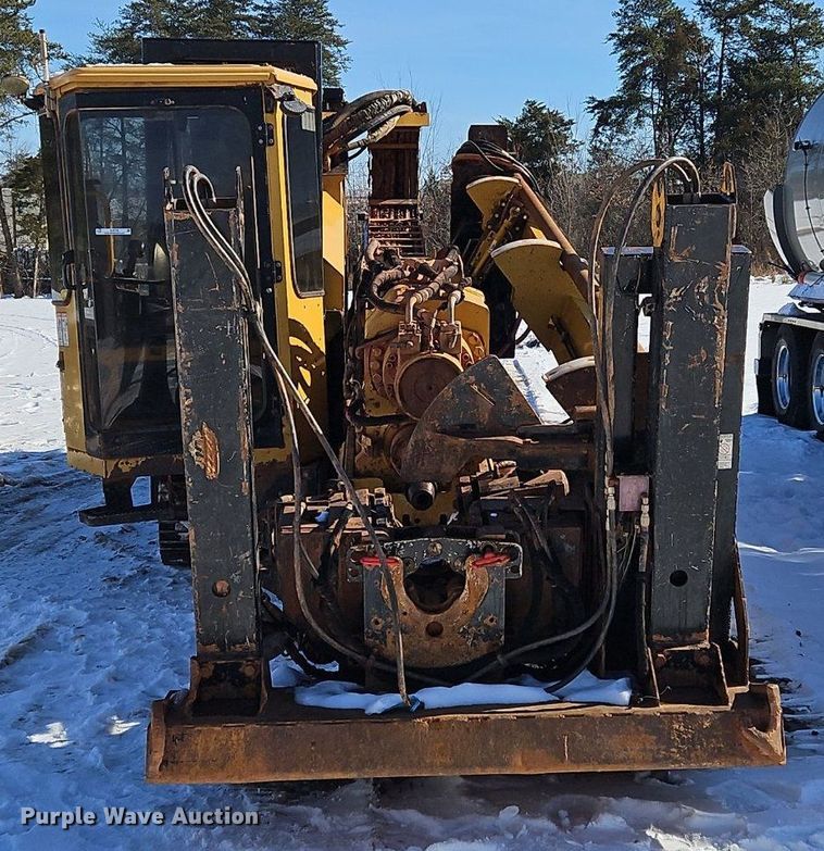 image for item OJ9722 2010 Vermeer  D100x120 Navigator Series II directional boring unit