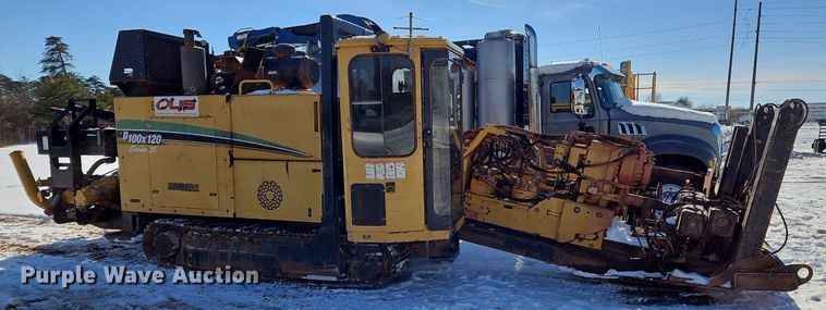 image for item OJ9722 2010 Vermeer  D100x120 Navigator Series II directional boring unit