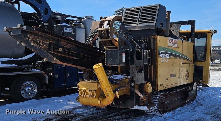 image for item OJ9722 2010 Vermeer  D100x120 Navigator Series II directional boring unit