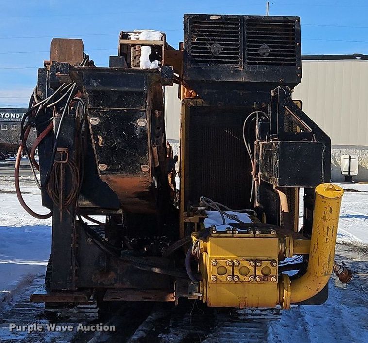 image for item OJ9722 2010 Vermeer  D100x120 Navigator Series II directional boring unit