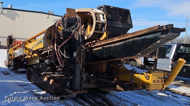 image for item OJ9722 2010 Vermeer  D100x120 Navigator Series II directional boring unit