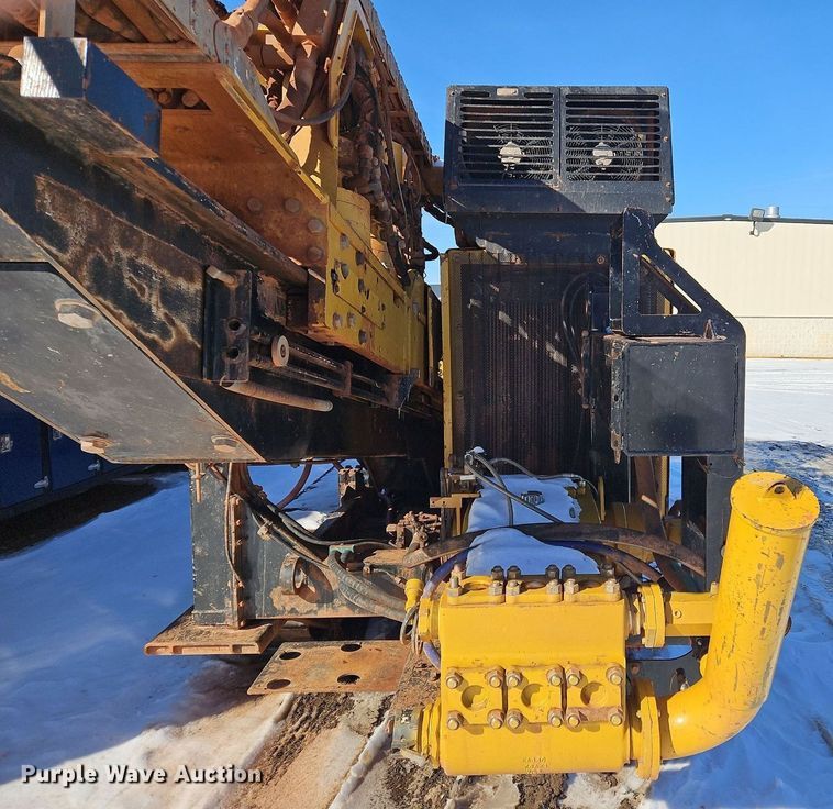 image for item OJ9722 2010 Vermeer  D100x120 Navigator Series II directional boring unit