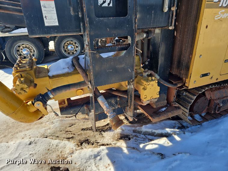 image for item OJ9722 2010 Vermeer  D100x120 Navigator Series II directional boring unit