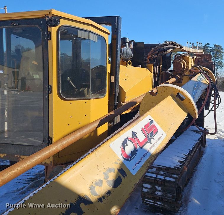 image for item OJ9722 2010 Vermeer  D100x120 Navigator Series II directional boring unit