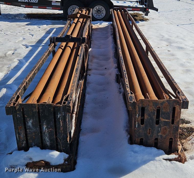 image for item OJ9722 2010 Vermeer  D100x120 Navigator Series II directional boring unit