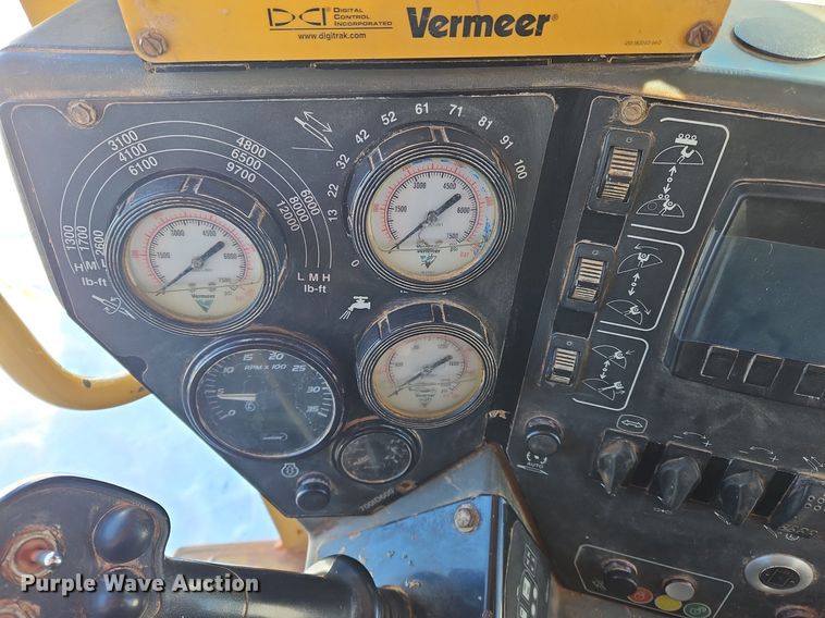 image for item OJ9722 2010 Vermeer  D100x120 Navigator Series II directional boring unit