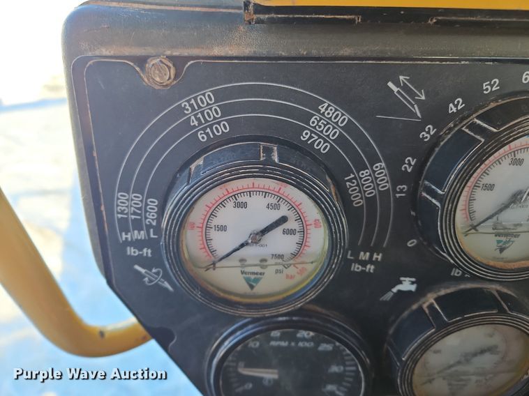 image for item OJ9722 2010 Vermeer  D100x120 Navigator Series II directional boring unit