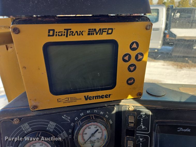 image for item OJ9722 2010 Vermeer  D100x120 Navigator Series II directional boring unit