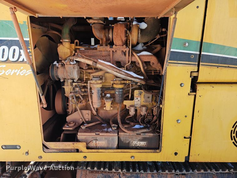 image for item OJ9722 2010 Vermeer  D100x120 Navigator Series II directional boring unit